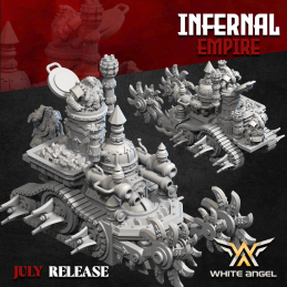 Máquina demoníaca infernal...