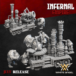 Infernal mortar. Infernal...