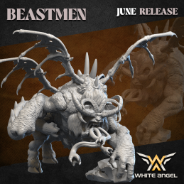 The beast thing. Beastmen