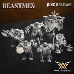 Infernal ogres. Beastmen