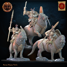 Tusker Cavalry. Roroa Khans