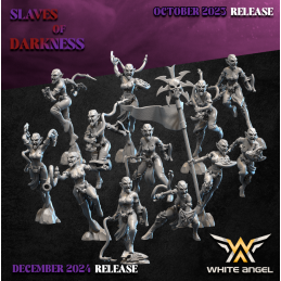 Blood drinkers command...