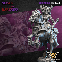 Dark Mother Rider. Slaves...