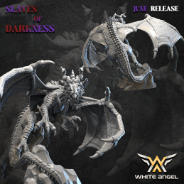 Dragón oscuro. Esclavos de...