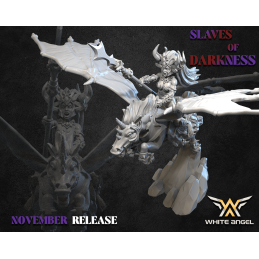 Mother of Darkness. Slaves...