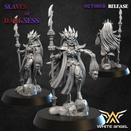 Queen of the Dark Realms of...