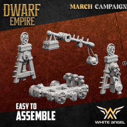 Dwarf Fun Catapult. Dwarf...