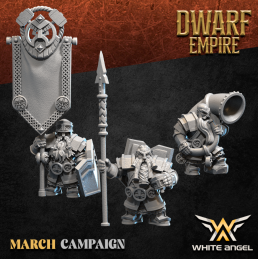 Grupo de mando de piqueros...