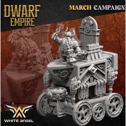 Dwarf Anvil Chariot. Dwarf...