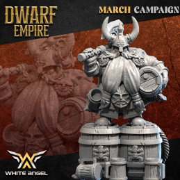 Dwarf barrelman. Dwarf Empire