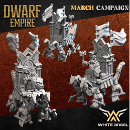 Dwarf emperor. Dwarf Empire