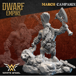 Mata trolls. Imperio enano