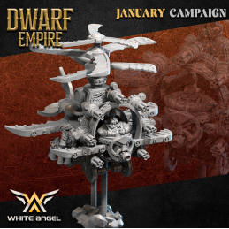 Great gyro. Dwarf Empire