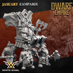 The Dwarf King. Dwarf Empire