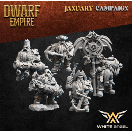 Dwarf pirates command...