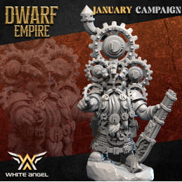 Dwarf master engineer....