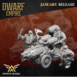 Dwarf fire cannon. Dwarf...