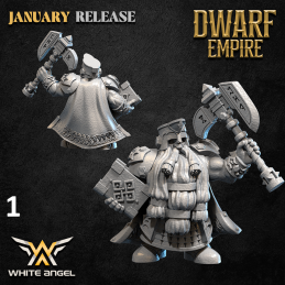 Forger Dwarf (I). Dwarf Empire