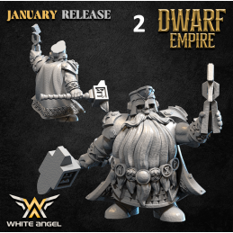 Forger Dwarf (II). Dwarf...