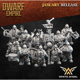 Crossbowdwarf. Dwarf Empire