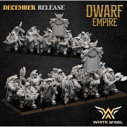 Dwarf rangers command...