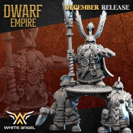 The great dwarf chief....