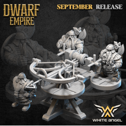 Dwarf crossbow. Dwarf Empire