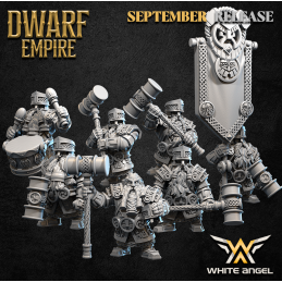 Ironhammers. Dwarf Empire