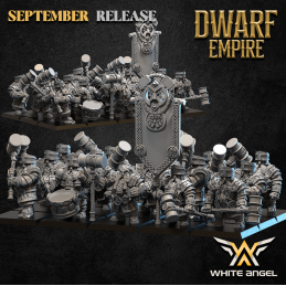 Grupo de mando de martillos...