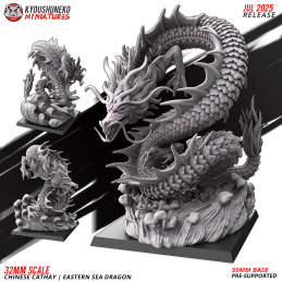 Cathay | Dragón marino...