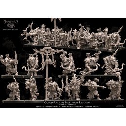 Arqueros goblins. Avatars...