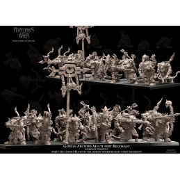 Goblin archers command...