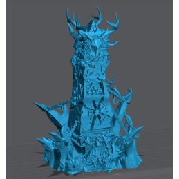 Monolito bestial. Avatars...