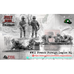 Oficiales. Legión...