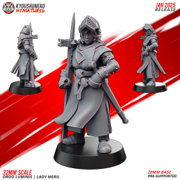 Lady Meril. Ordo Luminis