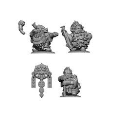 Dwarves with arquebuses...