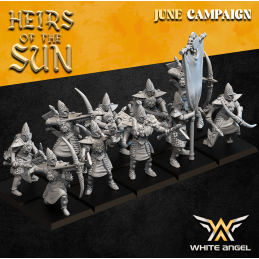 Lion scouts command group....