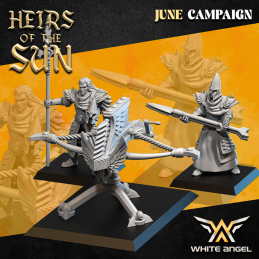 Crossbow of the Sun. Heirs...