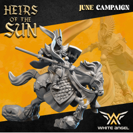 Prince on horse. Heirs of...