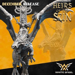 Alta sacerdotisa en Dragón....