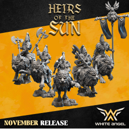 Grupo de mando de los...