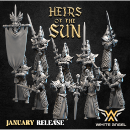 High Warriors of the Sun....