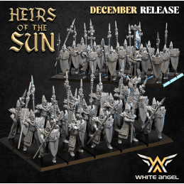 Guard of Light (Spears)....