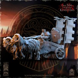 Carro de guerra. Dwarven...