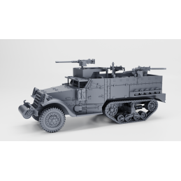 M2A1 Half track