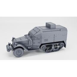 M3 Half-track versión de mando