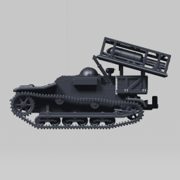 Selbstfahrlafette für 28-32...