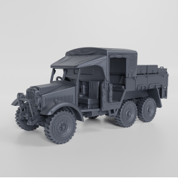 Morris CDSW 6x4 artillery...