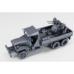 GMC 353 with Maxton mount