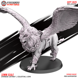 Cathay| León celestial